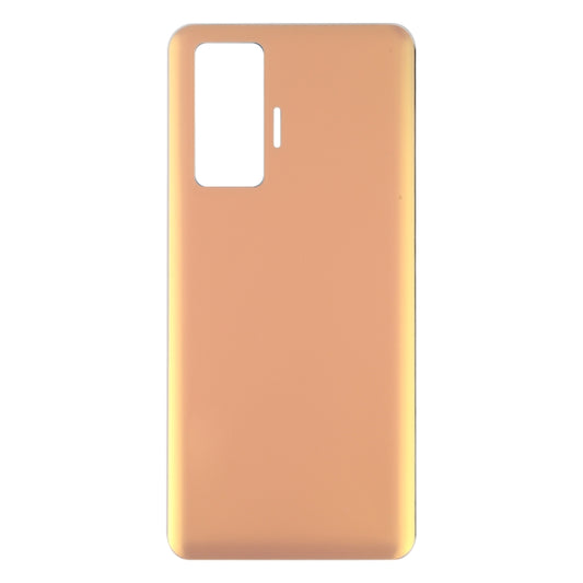 For Vivo X50 Pro V2005A Battery Back Cover (Gold) - Back Cover by buy2fix | Online Shopping UK | buy2fix