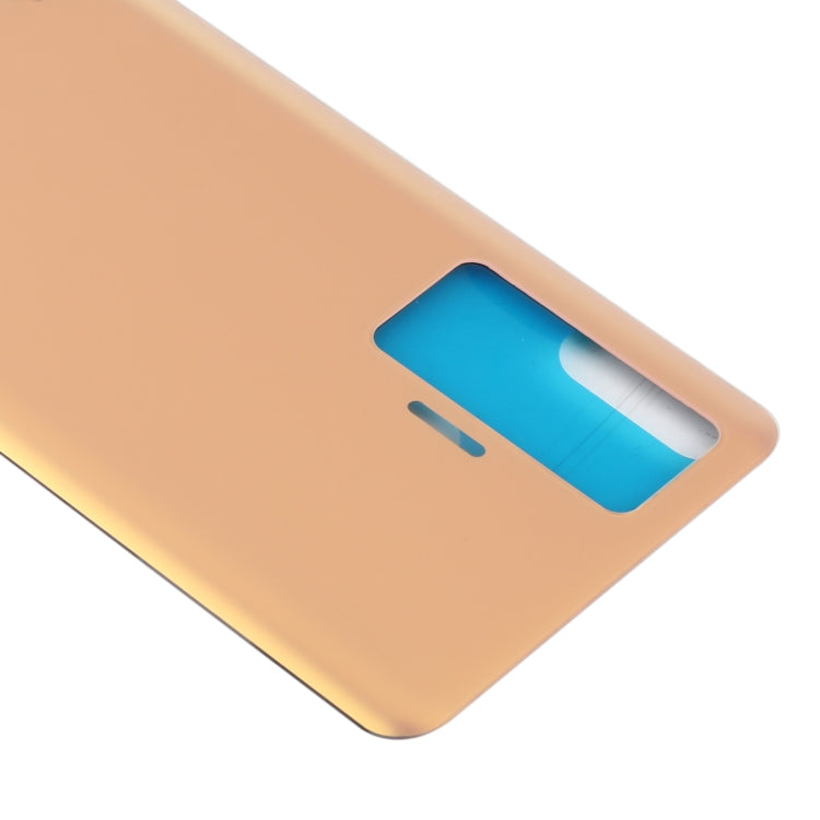 For Vivo X50 Pro V2005A Battery Back Cover (Gold) - Back Cover by buy2fix | Online Shopping UK | buy2fix