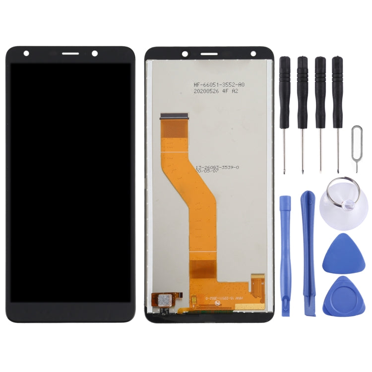 TFT LCD Screen for Wiko Sunny 5 with Digitizer Full Assembly by buy2fix