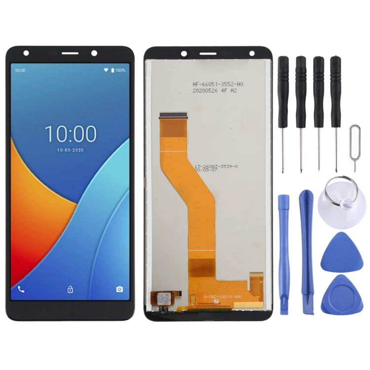 TFT LCD Screen for Wiko Sunny 5 with Digitizer Full Assembly by buy2fix