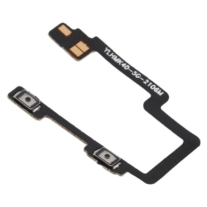Volume Button Flex Cable for Xiaomi Redmi K40 Pro/Redmi K40 M2012K11AC M2012K11C - Flex Cable by buy2fix | Online Shopping UK | buy2fix