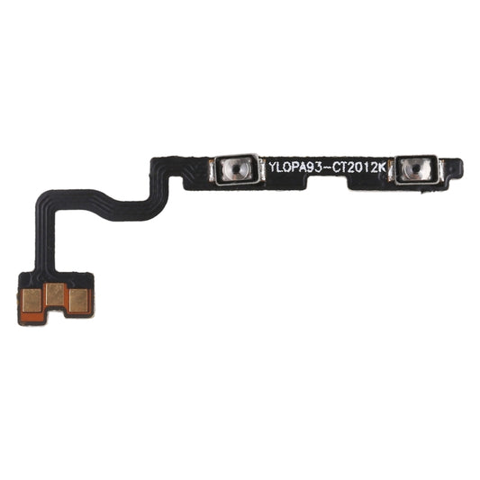 For OPPO A93/A93 4G/Reno4 F/Reno4 Lite/F17 Pro CPH2121 Volume Button Flex Cable - Flex Cable by buy2fix | Online Shopping UK | buy2fix