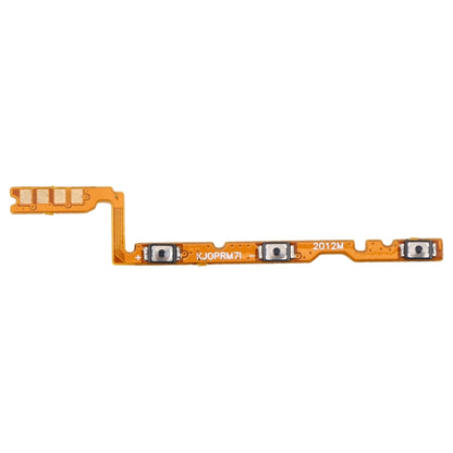 For OPPO Realme 7i RMX2103 Power Button & Volume Button Flex Cable - Flex Cable by buy2fix | Online Shopping UK | buy2fix