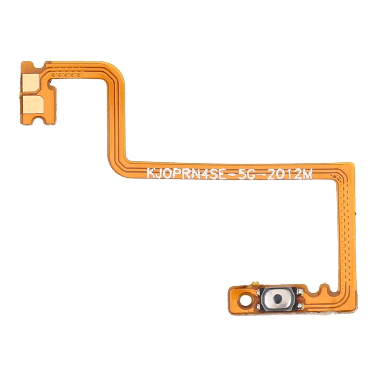 For OPPO Reno4 SE PEAT00 PEAM00 Power Button Flex Cable - Flex Cable by buy2fix | Online Shopping UK | buy2fix