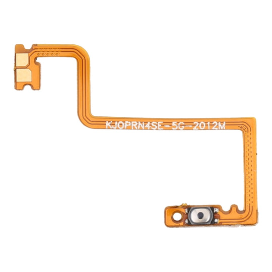 Câble flexible du bouton d'alimentation pour OPPO Reno4 SE PEAT00 PEAM00