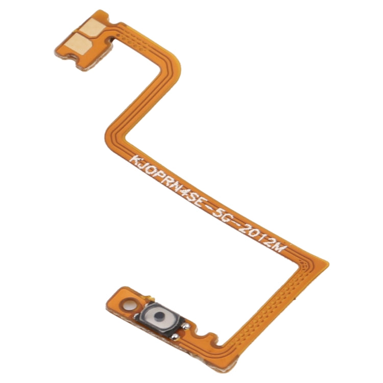 For OPPO Reno4 SE PEAT00 PEAM00 Power Button Flex Cable - Flex Cable by buy2fix | Online Shopping UK | buy2fix