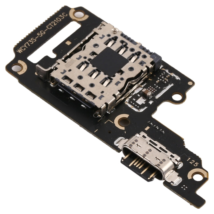 For Vivo Y73s / S7e V2031A Charging Port Board With SIM Card Socket - Charging Port Board by buy2fix | Online Shopping UK | buy2fix