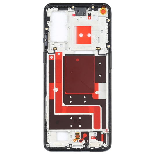 For OnePlus 9 (Dual SIM IN/CN Version) Middle Frame Bezel Plate (Black) - Frame Bezel Plate by buy2fix | Online Shopping UK | buy2fix