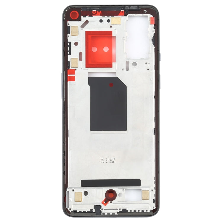For OnePlus 9 (Dual SIM IN/CN Version) Middle Frame Bezel Plate (Black) - Frame Bezel Plate by buy2fix | Online Shopping UK | buy2fix
