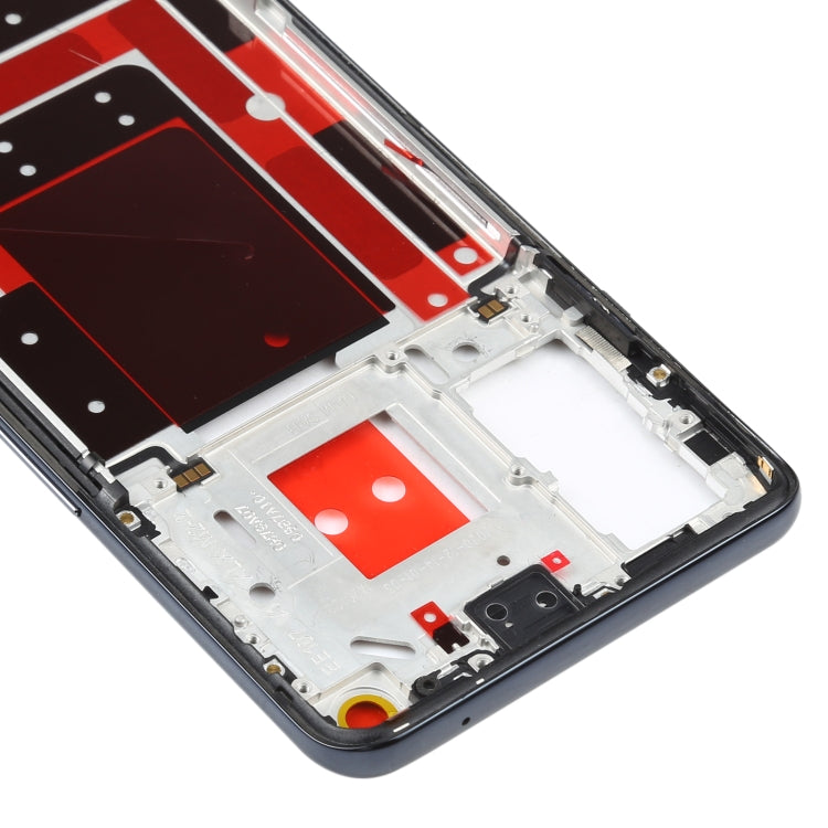 For OnePlus 9 (Dual SIM IN/CN Version) Middle Frame Bezel Plate (Black) - Frame Bezel Plate by buy2fix | Online Shopping UK | buy2fix