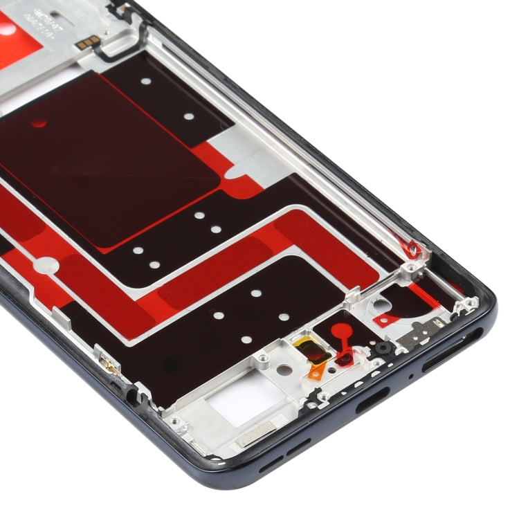 For OnePlus 9 (Dual SIM IN/CN Version) Middle Frame Bezel Plate (Black) - Frame Bezel Plate by buy2fix | Online Shopping UK | buy2fix