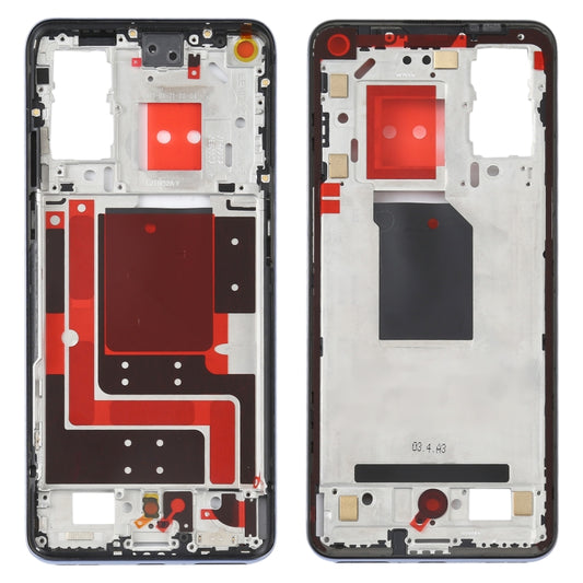 For OnePlus 9 (Dual SIM IN/CN Version) Middle Frame Bezel Plate (Purple) - Frame Bezel Plate by buy2fix | Online Shopping UK | buy2fix