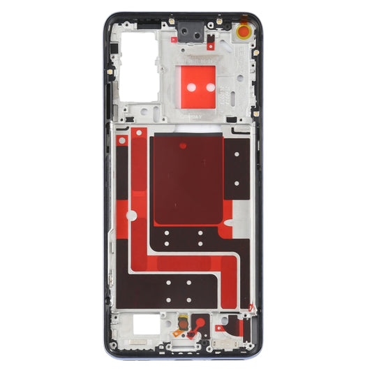 For OnePlus 9 (Dual SIM IN/CN Version) Middle Frame Bezel Plate (Purple) - Frame Bezel Plate by buy2fix | Online Shopping UK | buy2fix