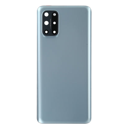 For OnePlus 8T Battery Back Cover with Camera Lens Cover (Silver) - Back Cover by buy2fix | Online Shopping UK | buy2fix