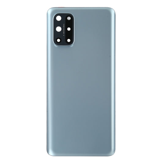 For OnePlus 8T Battery Back Cover with Camera Lens Cover (Silver) - Back Cover by buy2fix | Online Shopping UK | buy2fix