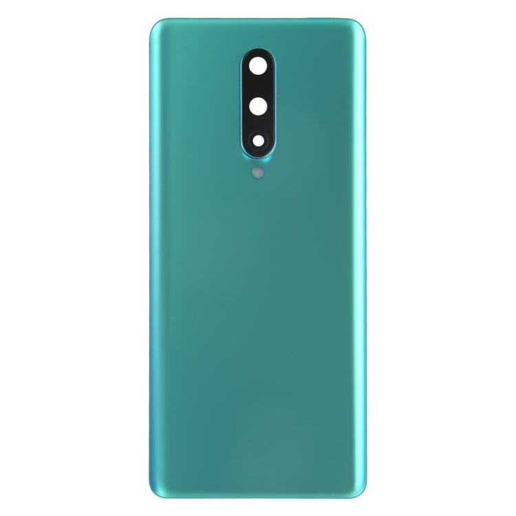 For OnePlus 8 Battery Back Cover with Camera Lens Cover (Green) by buy2fix
