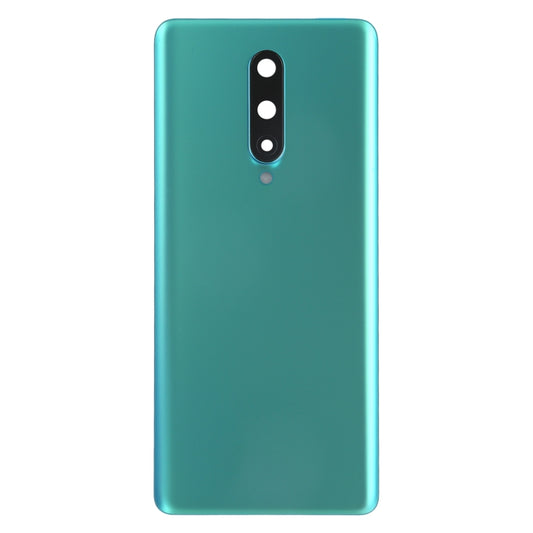 For OnePlus 8 Battery Back Cover with Camera Lens Cover (Green) - Back Cover by buy2fix | Online Shopping UK | buy2fix
