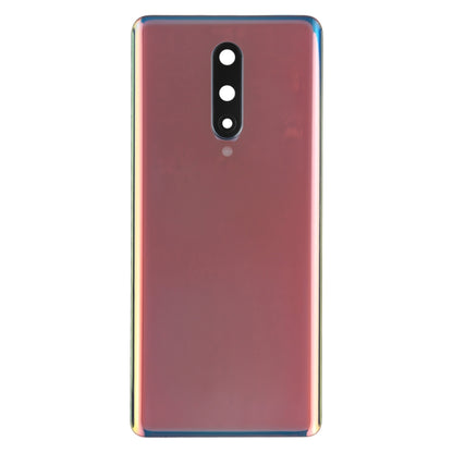 For OnePlus 8 Battery Back Cover with Camera Lens Cover (Silver) - Back Cover by buy2fix | Online Shopping UK | buy2fix