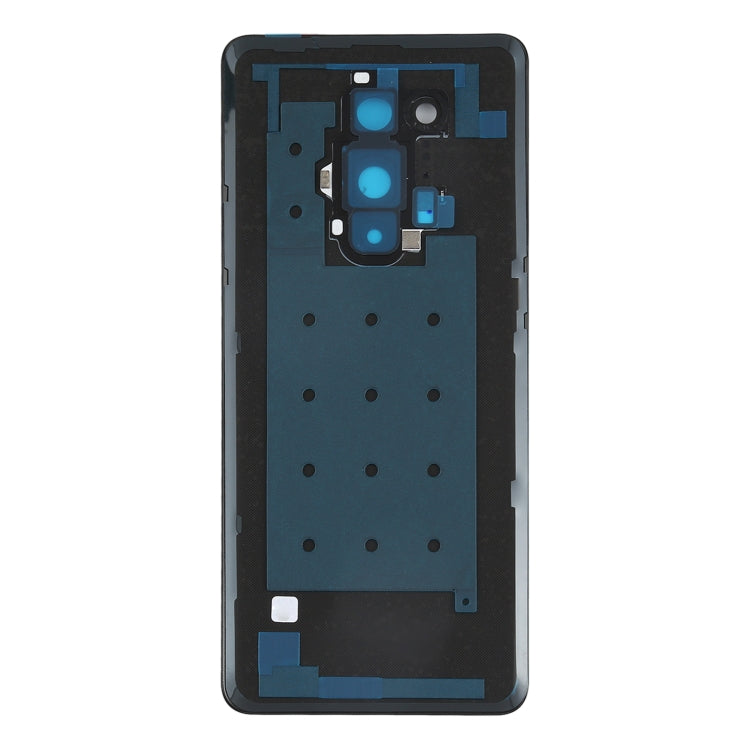 For OnePlus 8 Pro Battery Back Cover with Camera Lens Cover (Black) - Back Cover by buy2fix | Online Shopping UK | buy2fix