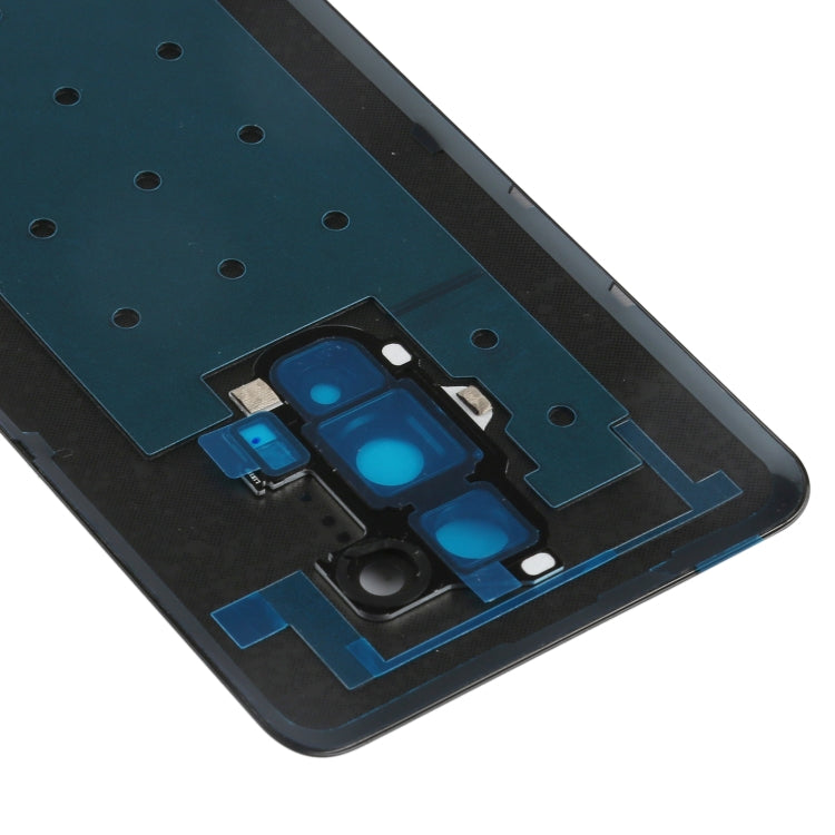 For OnePlus 8 Pro Battery Back Cover with Camera Lens Cover (Black) - Back Cover by buy2fix | Online Shopping UK | buy2fix