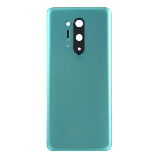 For OnePlus 8 Pro Battery Back Cover with Camera Lens Cover (Green) - Back Cover by buy2fix | Online Shopping UK | buy2fix