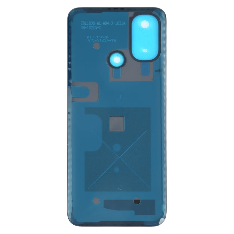 For OnePlus Nord N100 Battery Back Cover (Grey) - Back Cover by buy2fix | Online Shopping UK | buy2fix