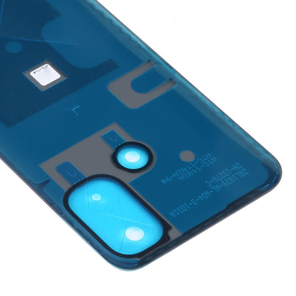 For OnePlus Nord N100 Battery Back Cover (Grey) - Back Cover by buy2fix | Online Shopping UK | buy2fix