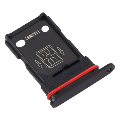 For OnePlus 9R SIM Card Tray + SIM Card Tray (Black) by buy2fix