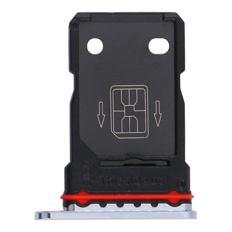 For OnePlus 9 Pro SIM Card Tray + SIM Card Tray (Silver) - Card Tray by buy2fix | Online Shopping UK | buy2fix