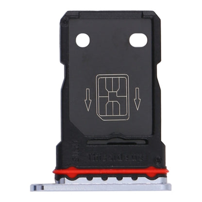 For OnePlus 9 Pro SIM Card Tray + SIM Card Tray (Silver) - Card Tray by buy2fix | Online Shopping UK | buy2fix