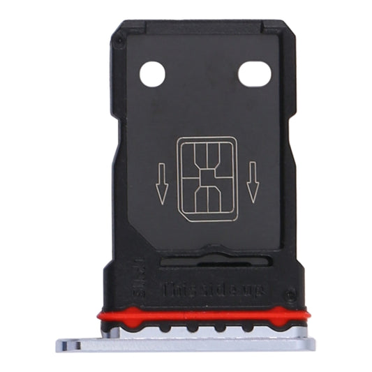 For OnePlus 9 Pro SIM Card Tray + SIM Card Tray (Silver) - Card Tray by buy2fix | Online Shopping UK | buy2fix