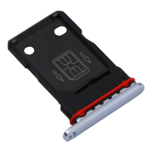 For OnePlus 9 Pro SIM Card Tray + SIM Card Tray (Silver) - Card Tray by buy2fix | Online Shopping UK | buy2fix