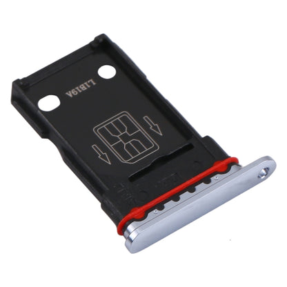 For OnePlus 9 Pro SIM Card Tray + SIM Card Tray (Silver) - Card Tray by buy2fix | Online Shopping UK | buy2fix