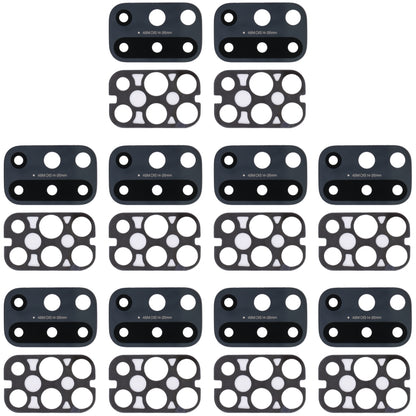 For OnePlus 8T 10pcs Back Camera Lens - Camera Series by buy2fix | Online Shopping UK | buy2fix
