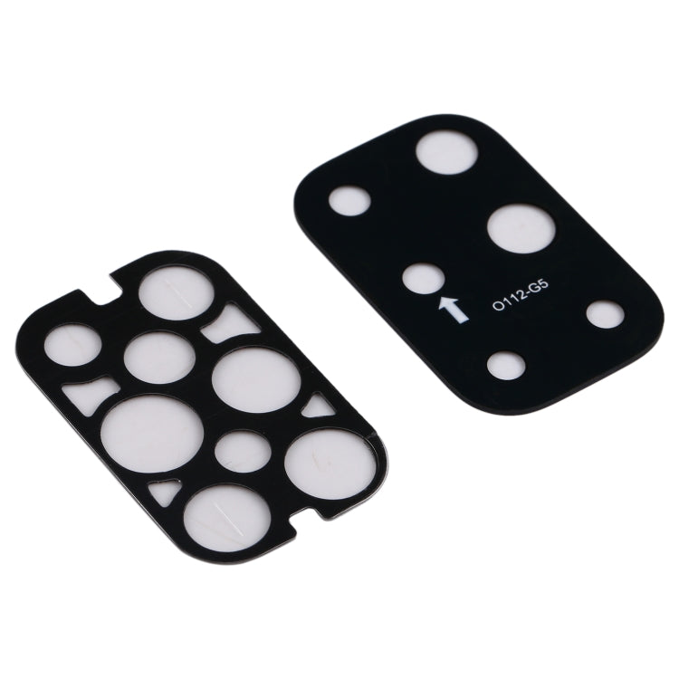 For OnePlus 8T 10pcs Back Camera Lens - Camera Series by buy2fix | Online Shopping UK | buy2fix