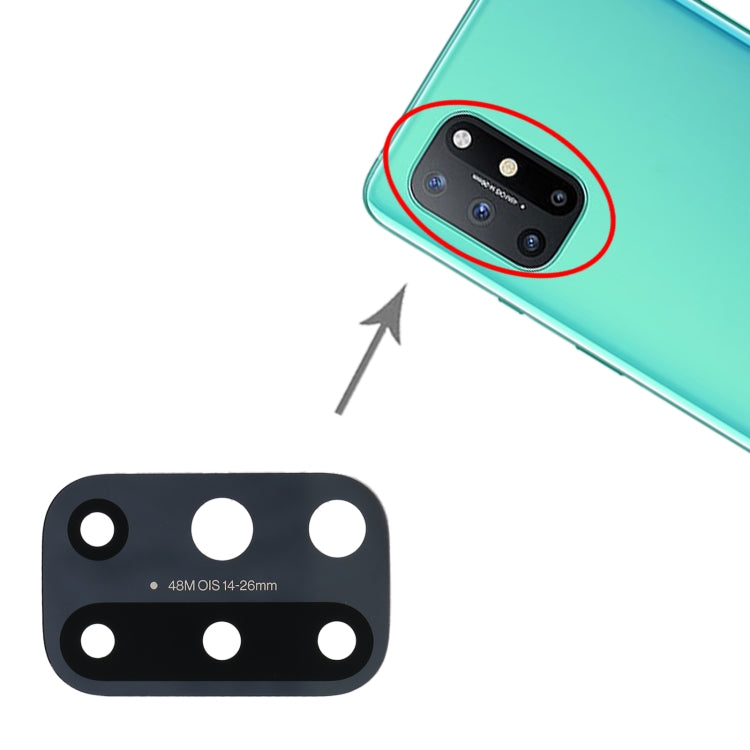 For OnePlus 8T 10pcs Back Camera Lens - Camera Series by buy2fix | Online Shopping UK | buy2fix