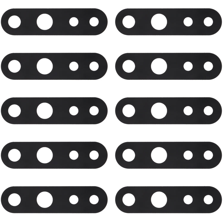 For OnePlus Nord 10pcs Back Camera Lens - Camera Series by buy2fix | Online Shopping UK | buy2fix