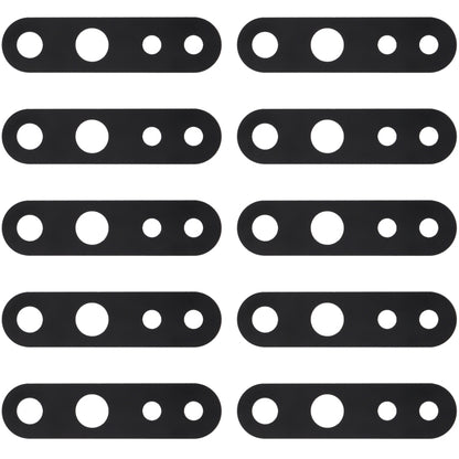 For OnePlus Nord 10pcs Back Camera Lens - Camera Series by buy2fix | Online Shopping UK | buy2fix