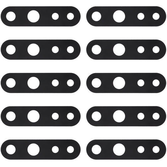 For OnePlus Nord 10pcs Back Camera Lens - Camera Series by buy2fix | Online Shopping UK | buy2fix