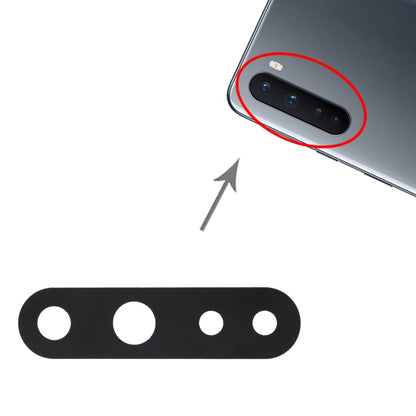 For OnePlus Nord 10pcs Back Camera Lens - Camera Series by buy2fix | Online Shopping UK | buy2fix