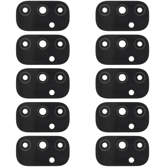 For OnePlus Nord N100 10pcs Back Camera Lens - Camera Series by buy2fix | Online Shopping UK | buy2fix