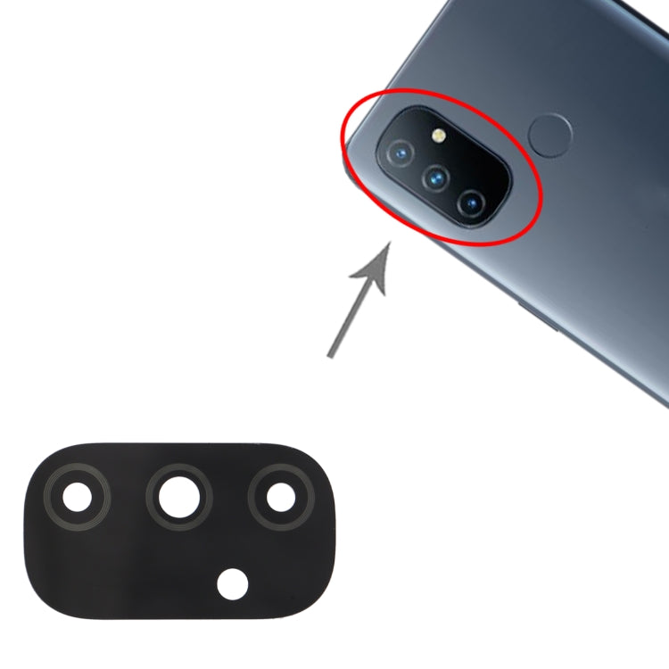 For OnePlus Nord N100 10pcs Back Camera Lens by buy2fix