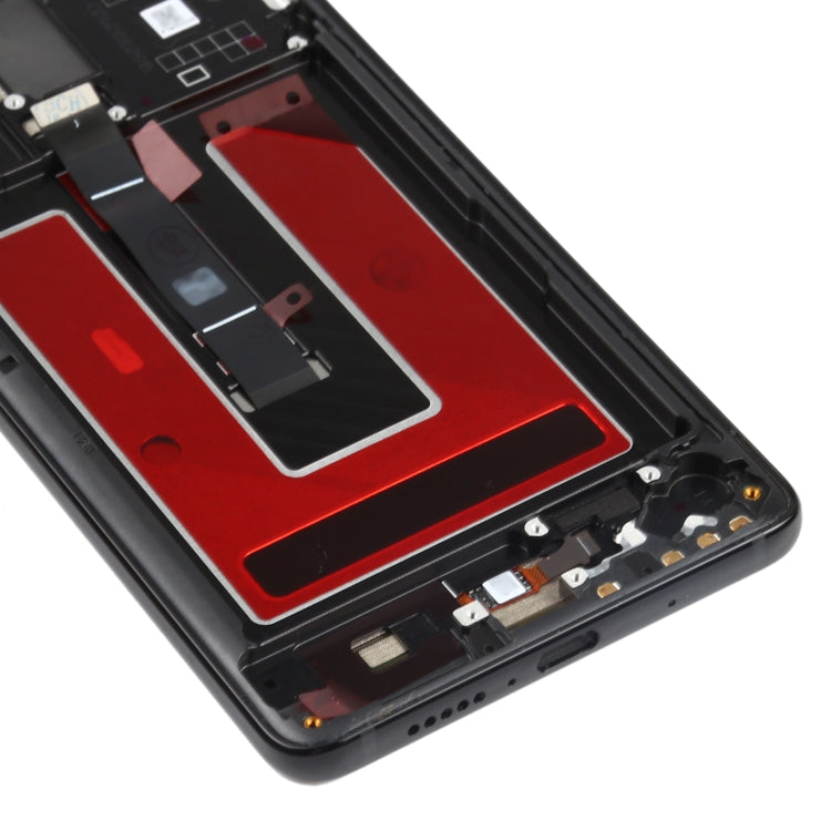 Original OLED LCD Screen for Huawei Mate 10 Digitizer Full Assembly with Frame(Black) - LCD Screen by buy2fix | Online Shopping UK | buy2fix
