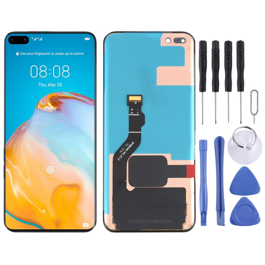 Original OLED LCD Screen for Huawei P40 Pro with Digitizer Full Assembly - LCD Screen by buy2fix | Online Shopping UK | buy2fix