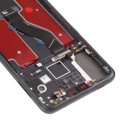 Original OLED LCD Screen for Huawei P20 Pro Digitizer Full Assembly with Frame(Black) - LCD Screen by buy2fix | Online Shopping UK | buy2fix