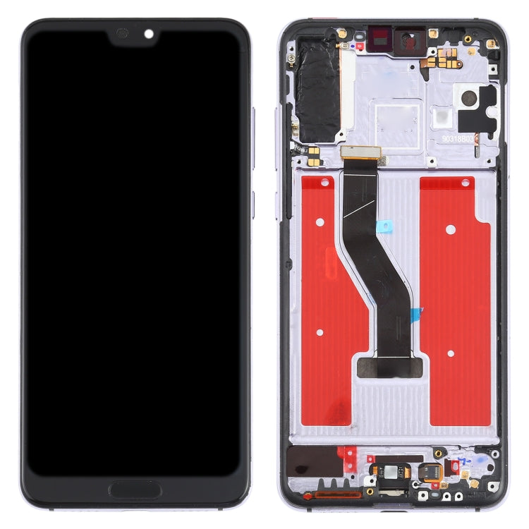Original OLED LCD Screen for Huawei P20 Pro Digitizer Full Assembly with Frame(Twilight) - LCD Screen by buy2fix | Online Shopping UK | buy2fix