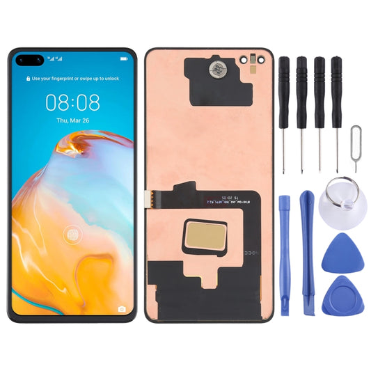 Original OLED LCD Screen for Huawei P40 with Digitizer Full Assembly - LCD Screen by buy2fix | Online Shopping UK | buy2fix