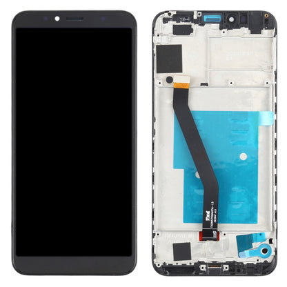 OEM LCD Screen for Huawei Y6 (2018) Digitizer Full Assembly with Frame(Black) - LCD Screen by buy2fix | Online Shopping UK | buy2fix