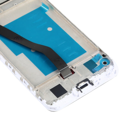 OEM LCD Screen for Huawei Y6 (2018) Digitizer Full Assembly with Frame(White) - LCD Screen by buy2fix | Online Shopping UK | buy2fix