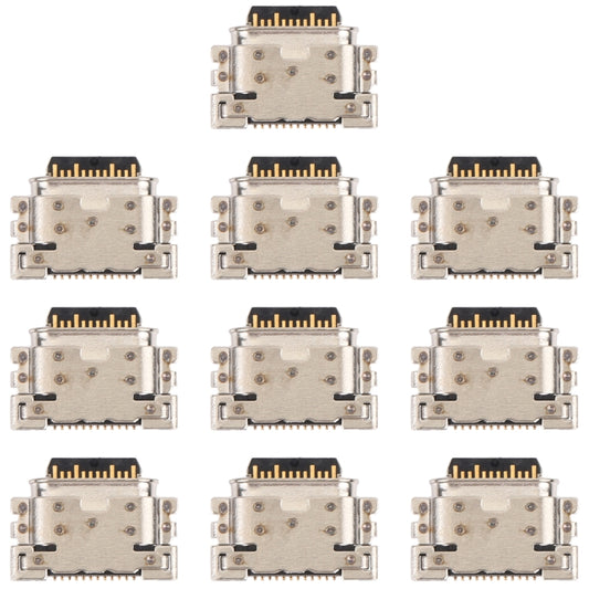 10 PCS Charging Port Connector for Motorola Moto G7 XT1962 XT1962-4 - Others by buy2fix | Online Shopping UK | buy2fix